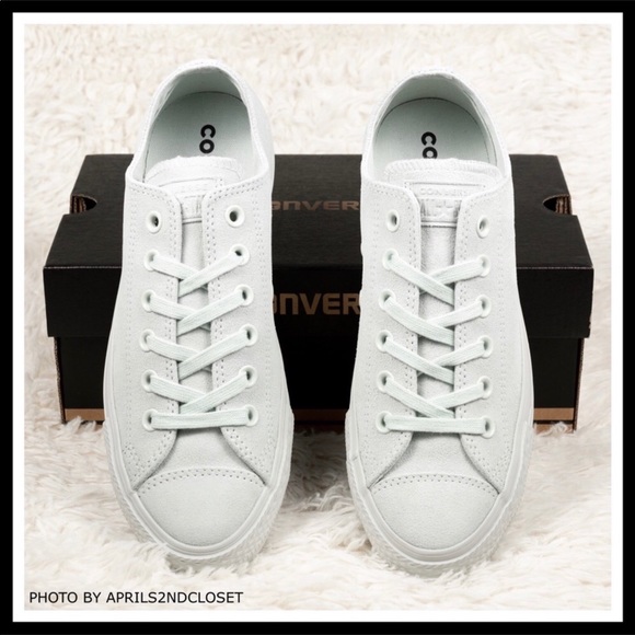 CONVERSE PRO SUEDE ONE STAR LOW TOPS SNEAKERS A2C - Picture 4 of 8